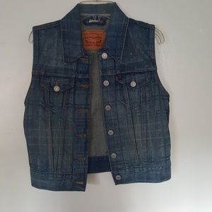 Levis denim vest